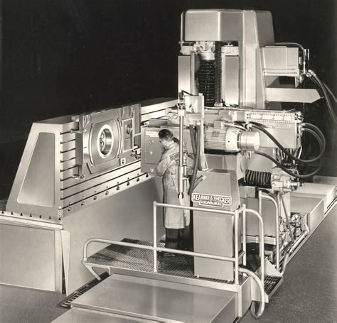 when was the first cnc machine made|john t parsons cnc machine.